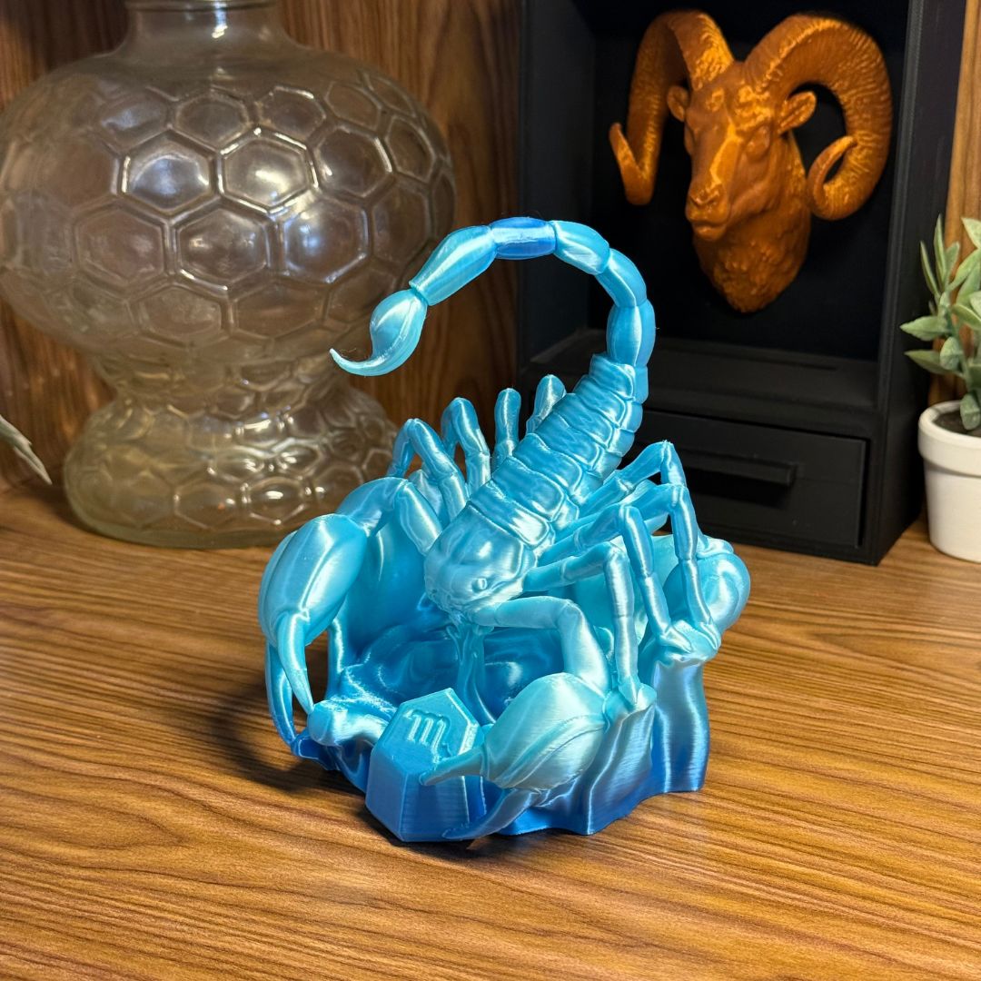 Scorpio Astrology Statuette