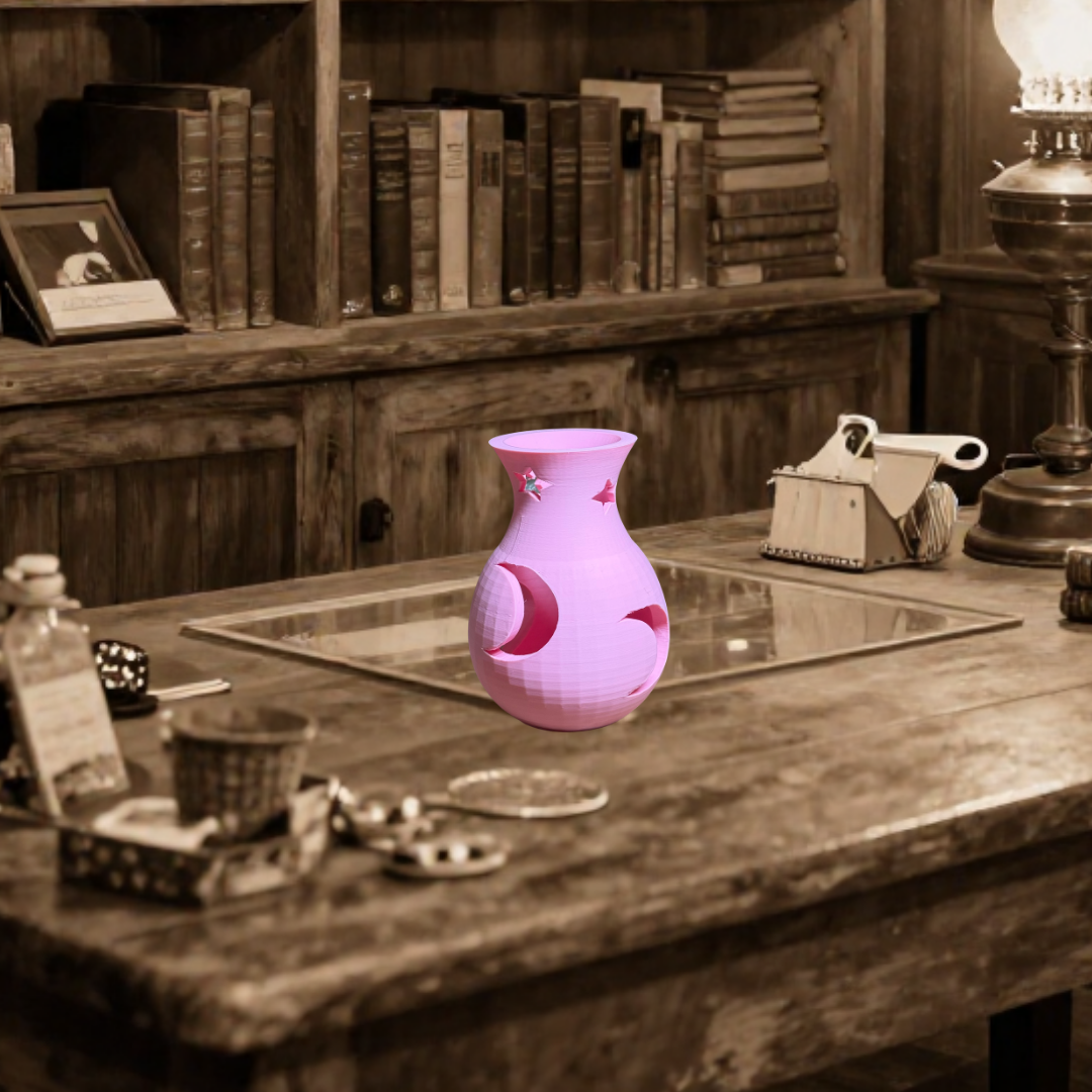 The Pink Star Vase