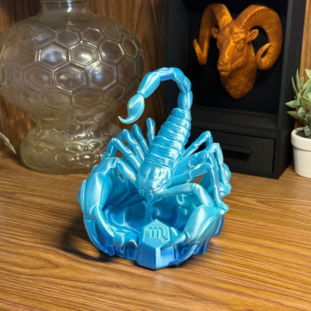 Scorpio Astrology Statuette