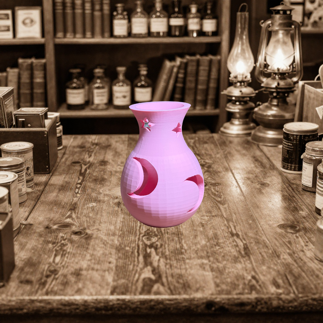The Pink Star Vase