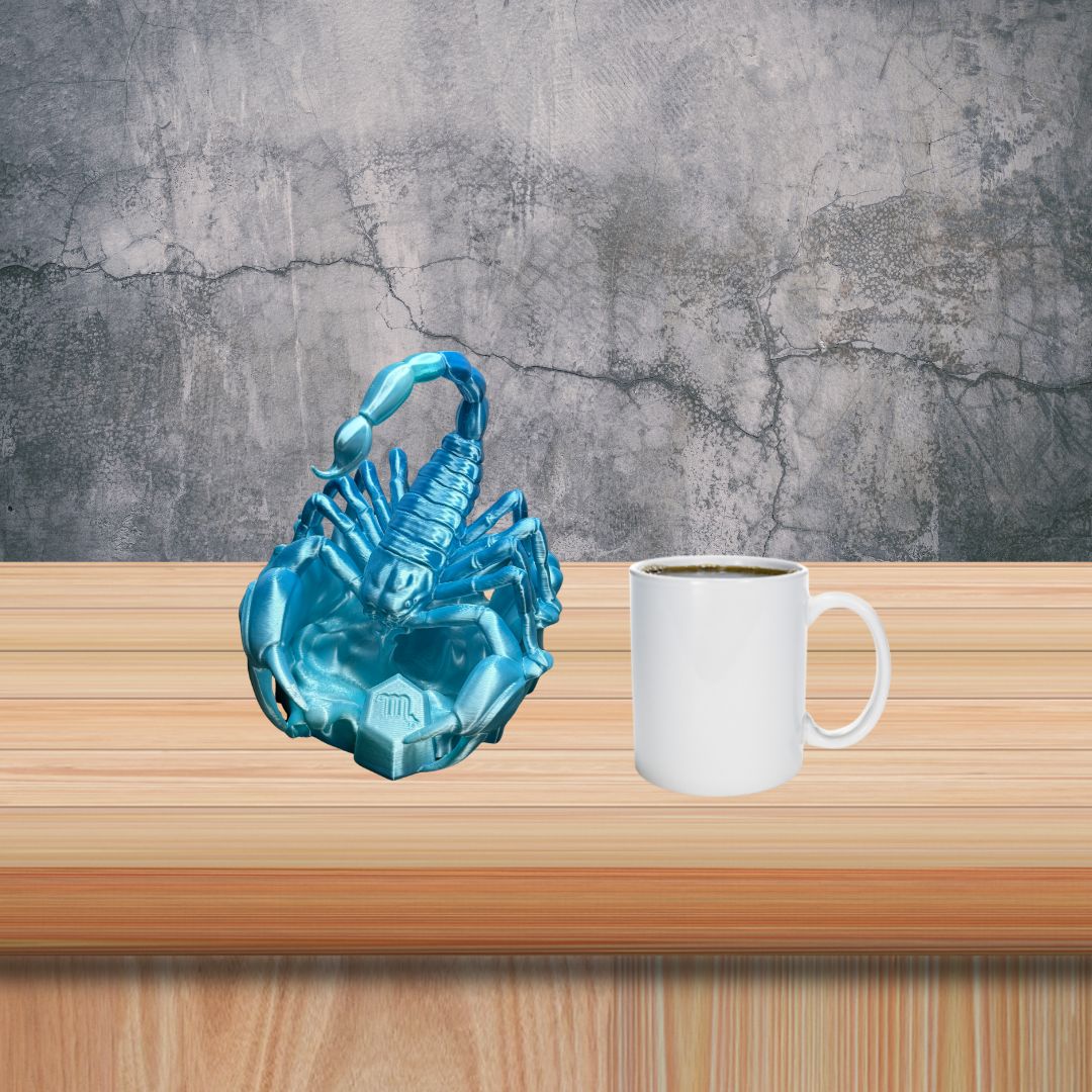 Scorpio Astrology Statuette