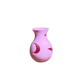 The Pink Star Vase