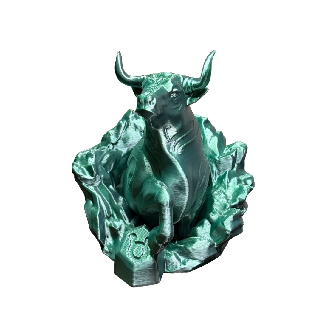 Set of Astrology Statuettes