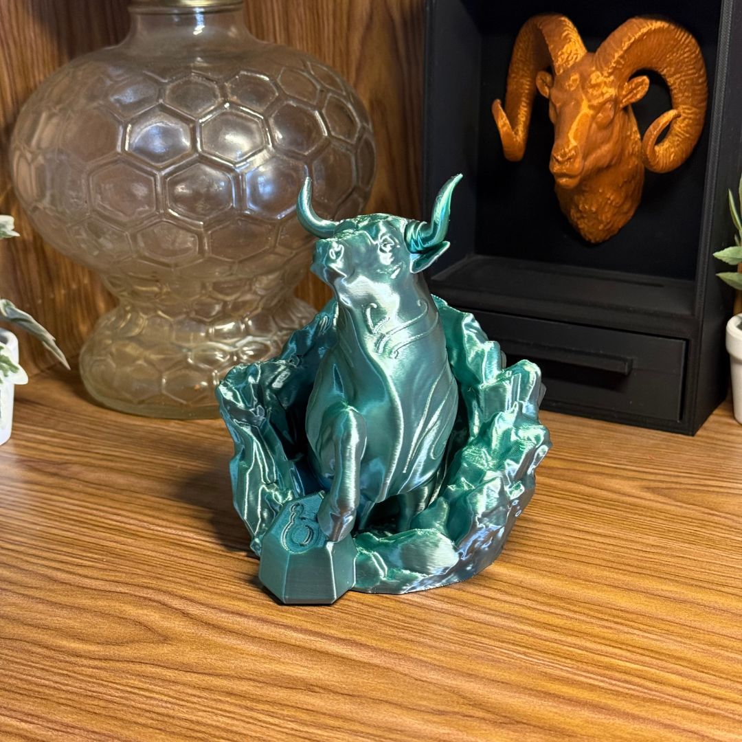 Taurus Astrology Statuette