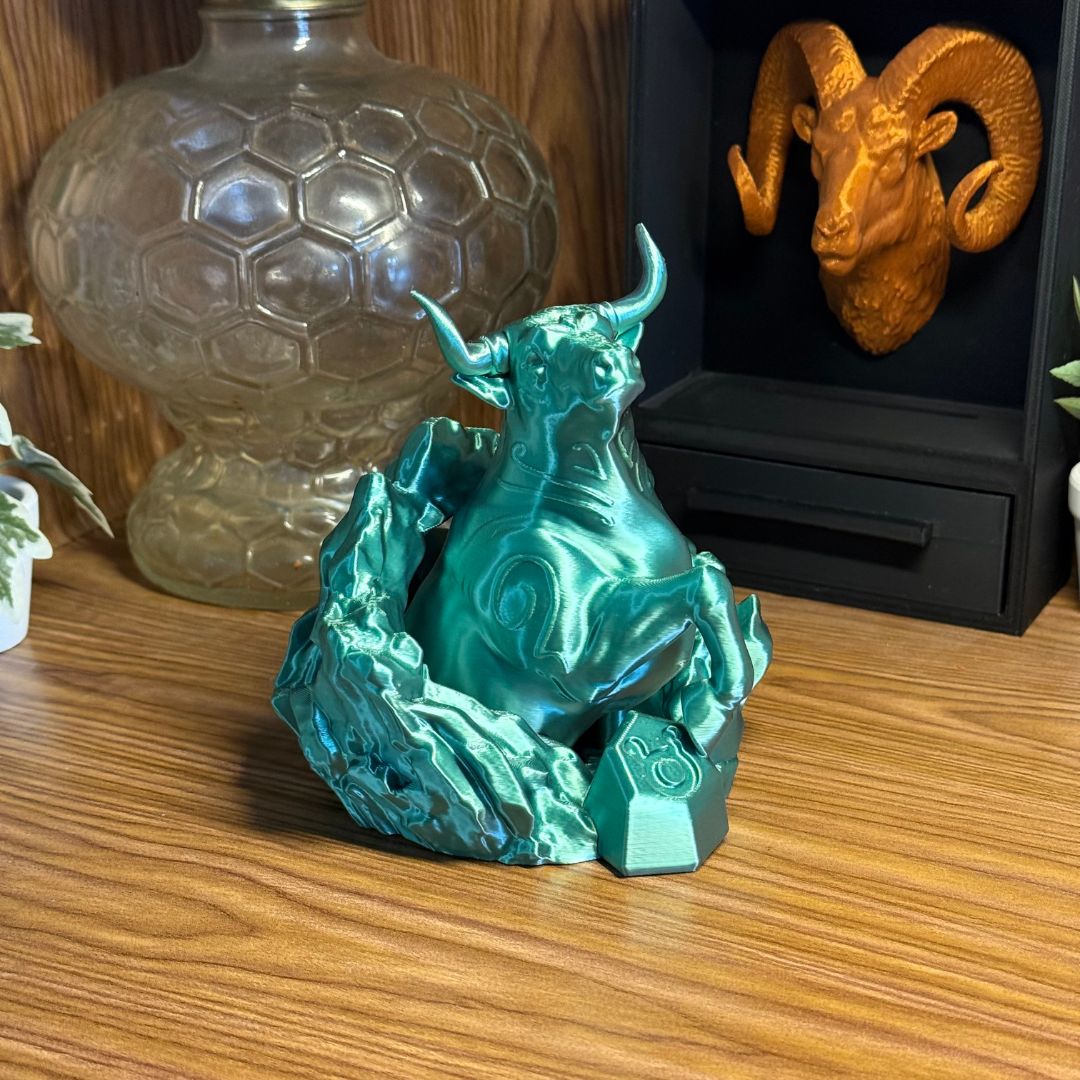 Taurus Astrology Statuette
