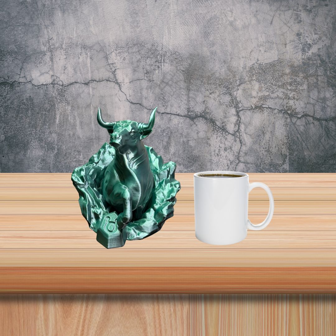 Taurus Astrology Statuette