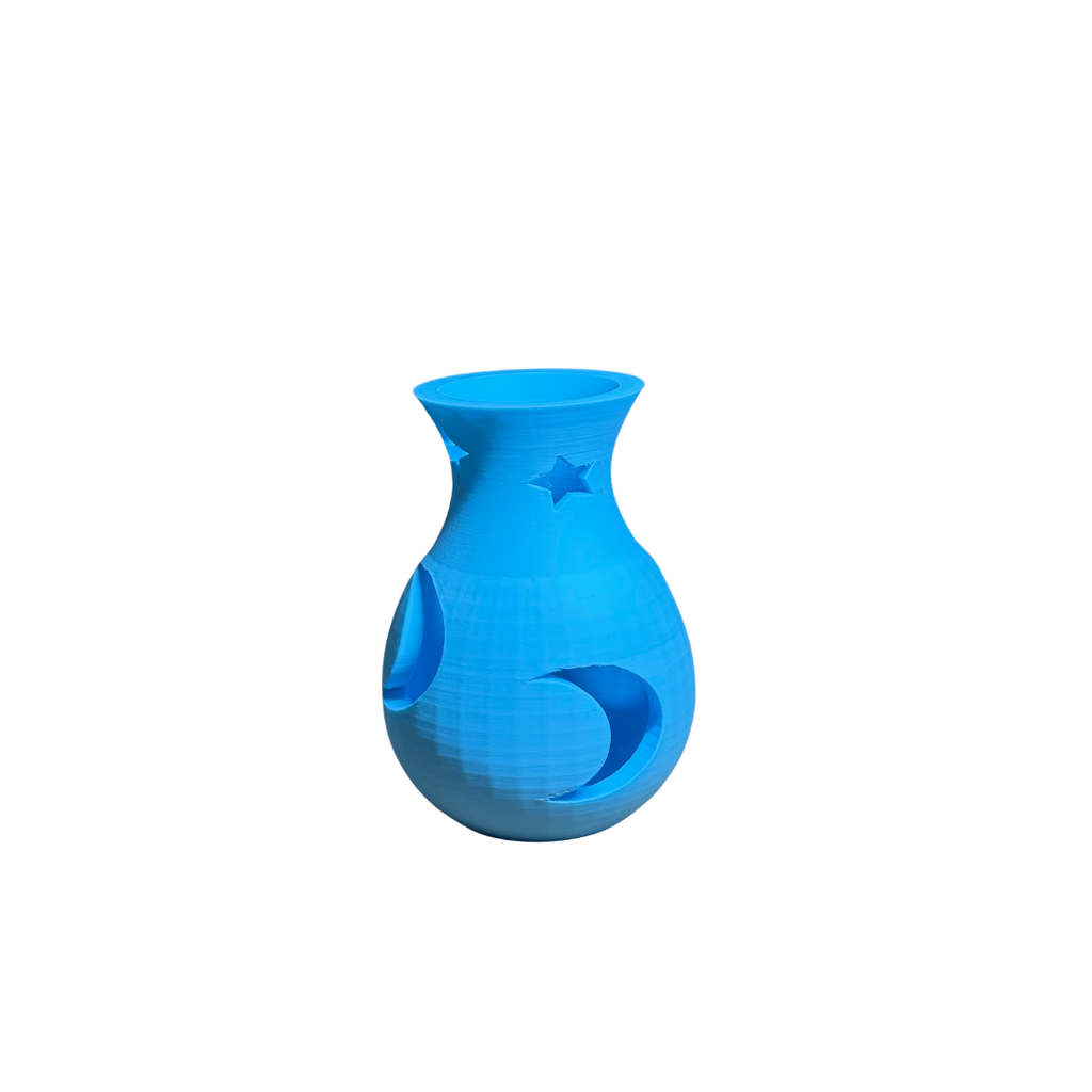 The Blue Star Vase