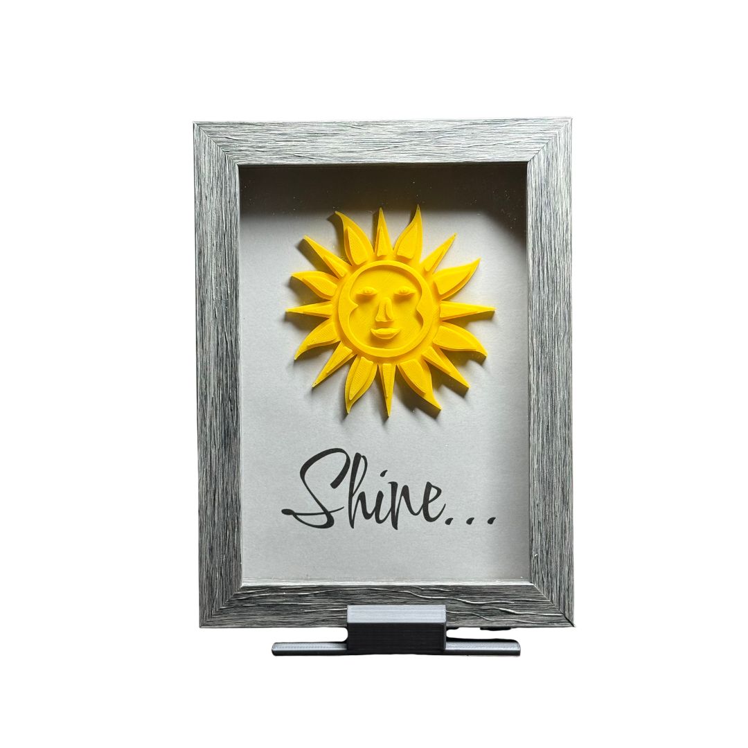 Shining Sun Shadowbox