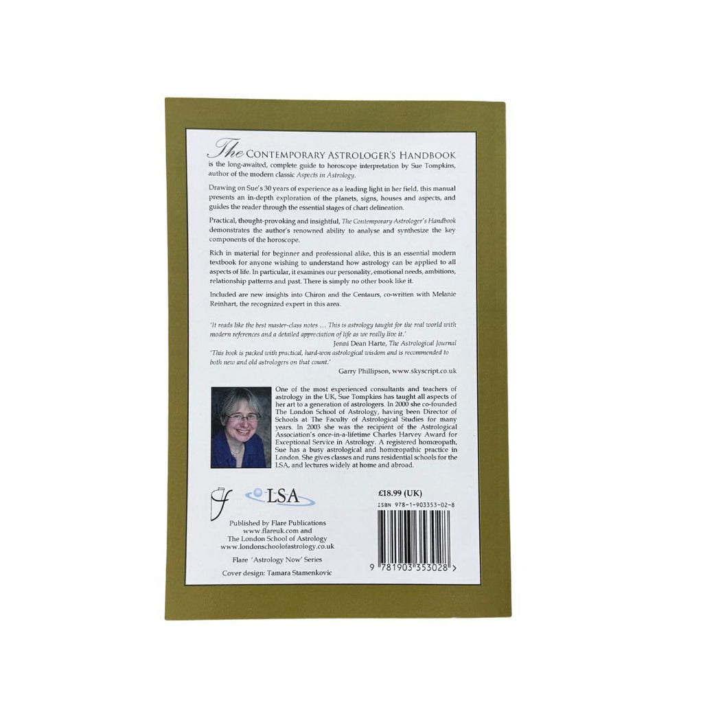 The Contemporary Astrologer's Handbook