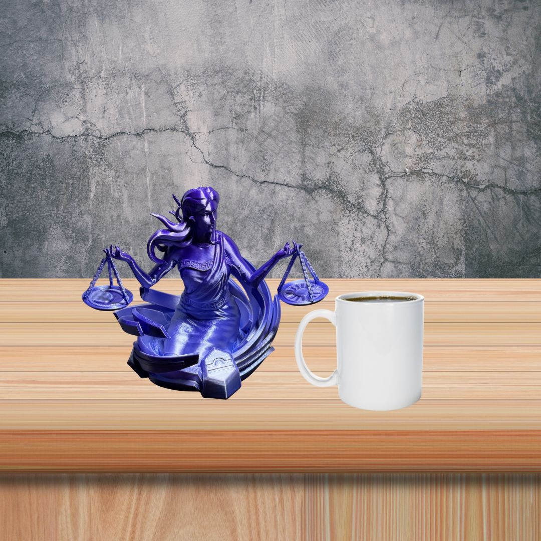 Libra Astrology Statuette