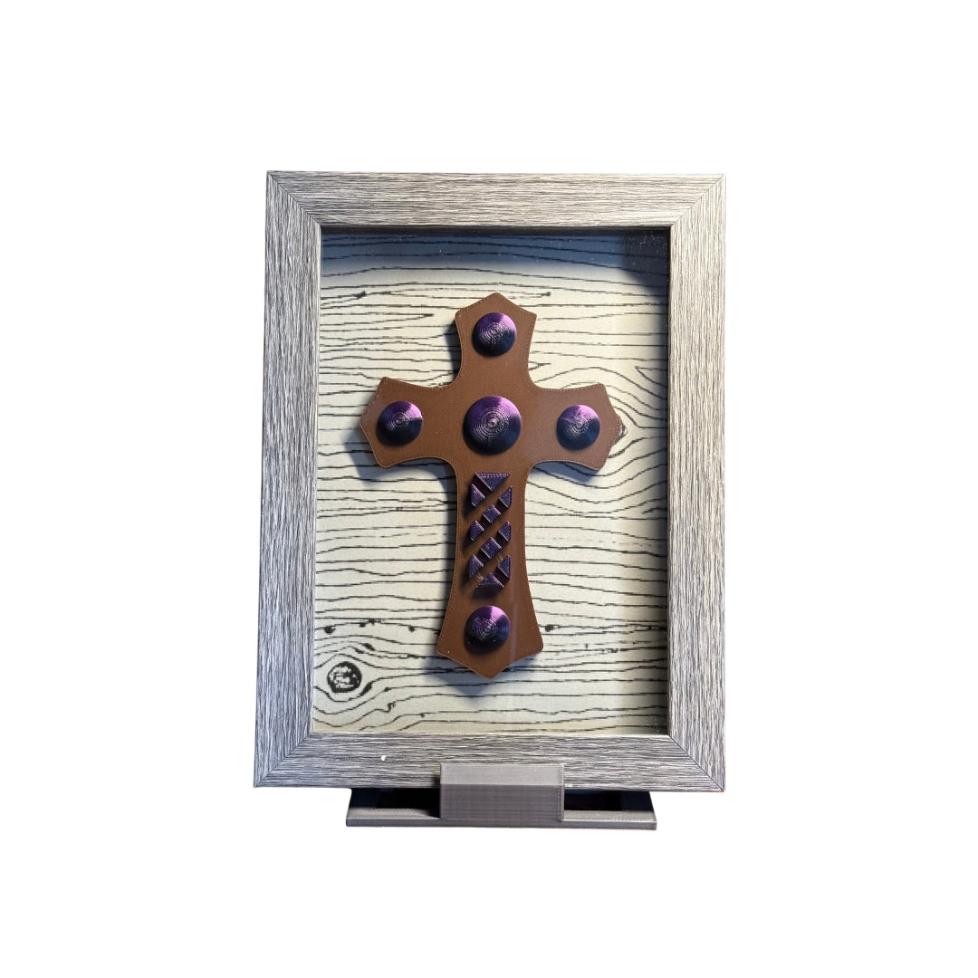 Rustic Cross Shadowbox