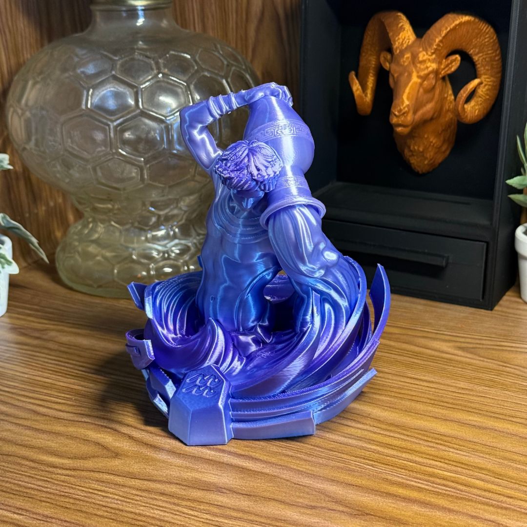 Aquarius Astrology Statuette