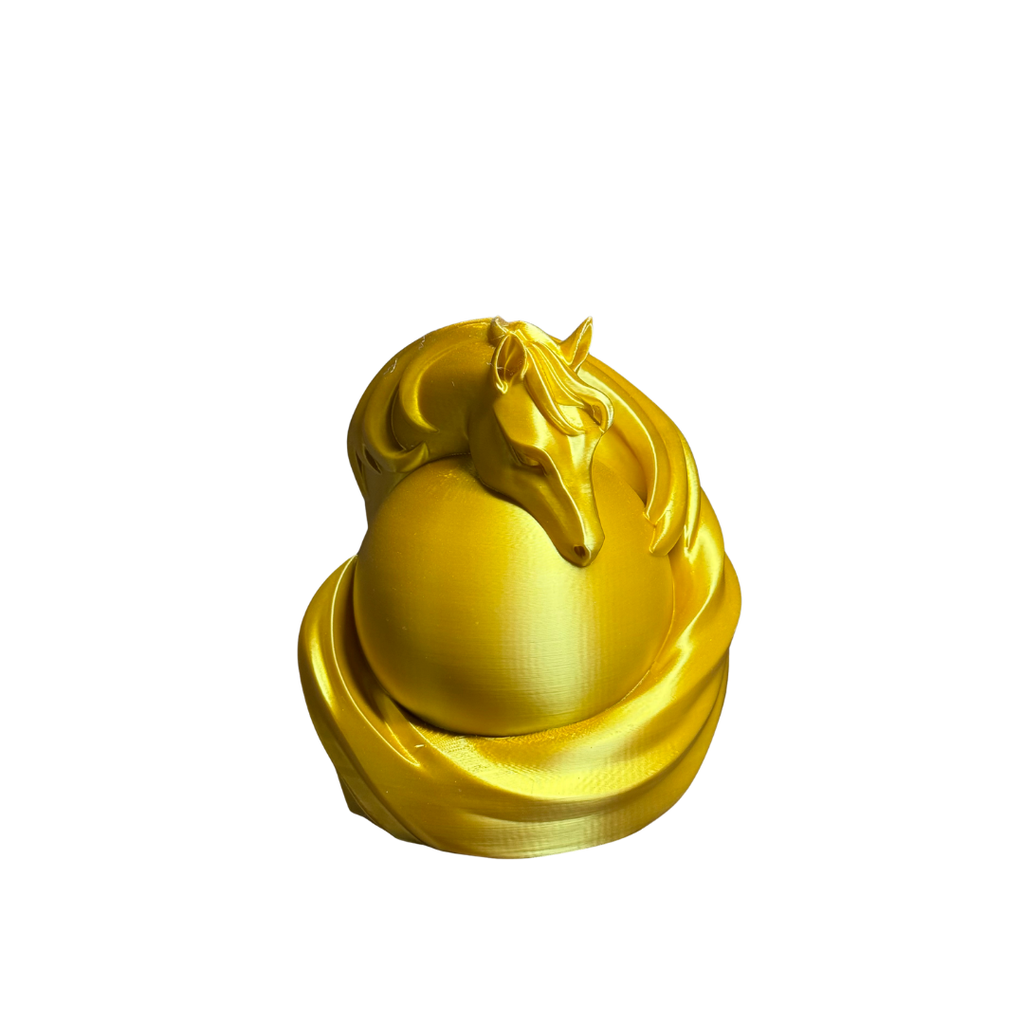 The Golden Dragon Sphere Lamp