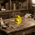 The Golden Dragon Sphere Lamp