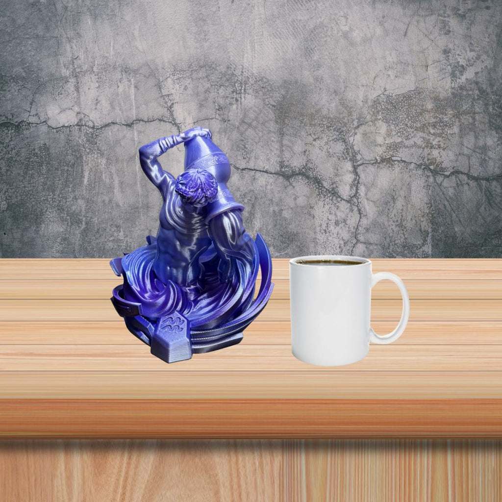 Aquarius Astrology Statuette