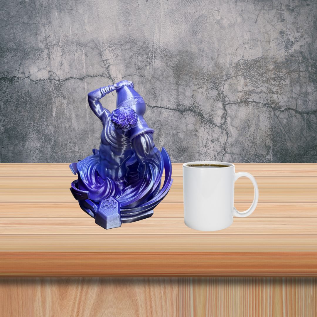 Aquarius Astrology Statuette