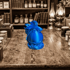 The Blue Fish Sphere Lamp
