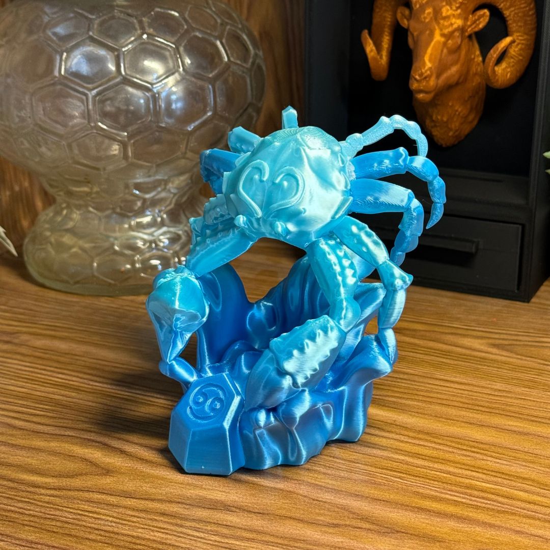 Cancer Astrology Statuette