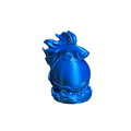 The Blue Fish Sphere Lamp