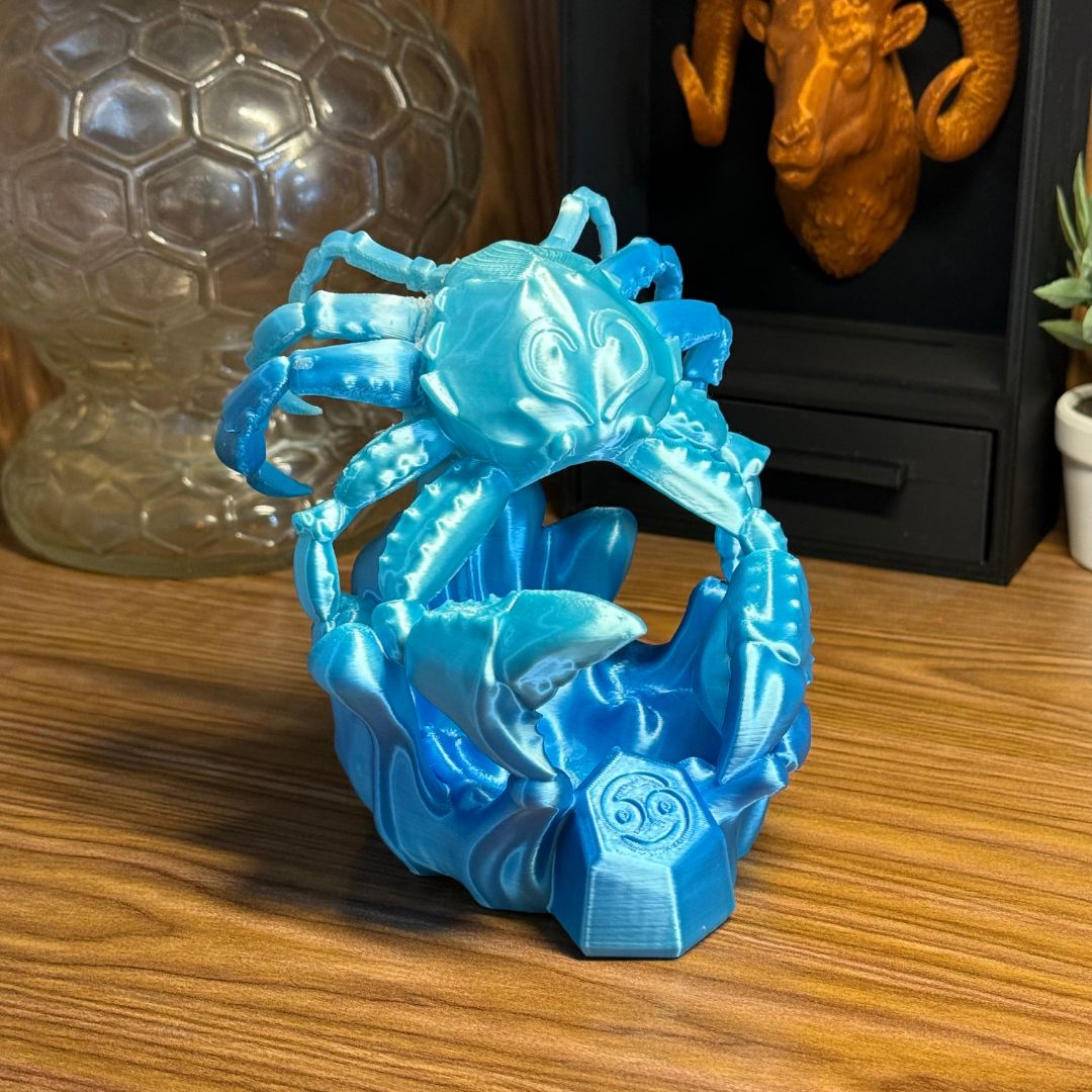 Cancer Astrology Statuette