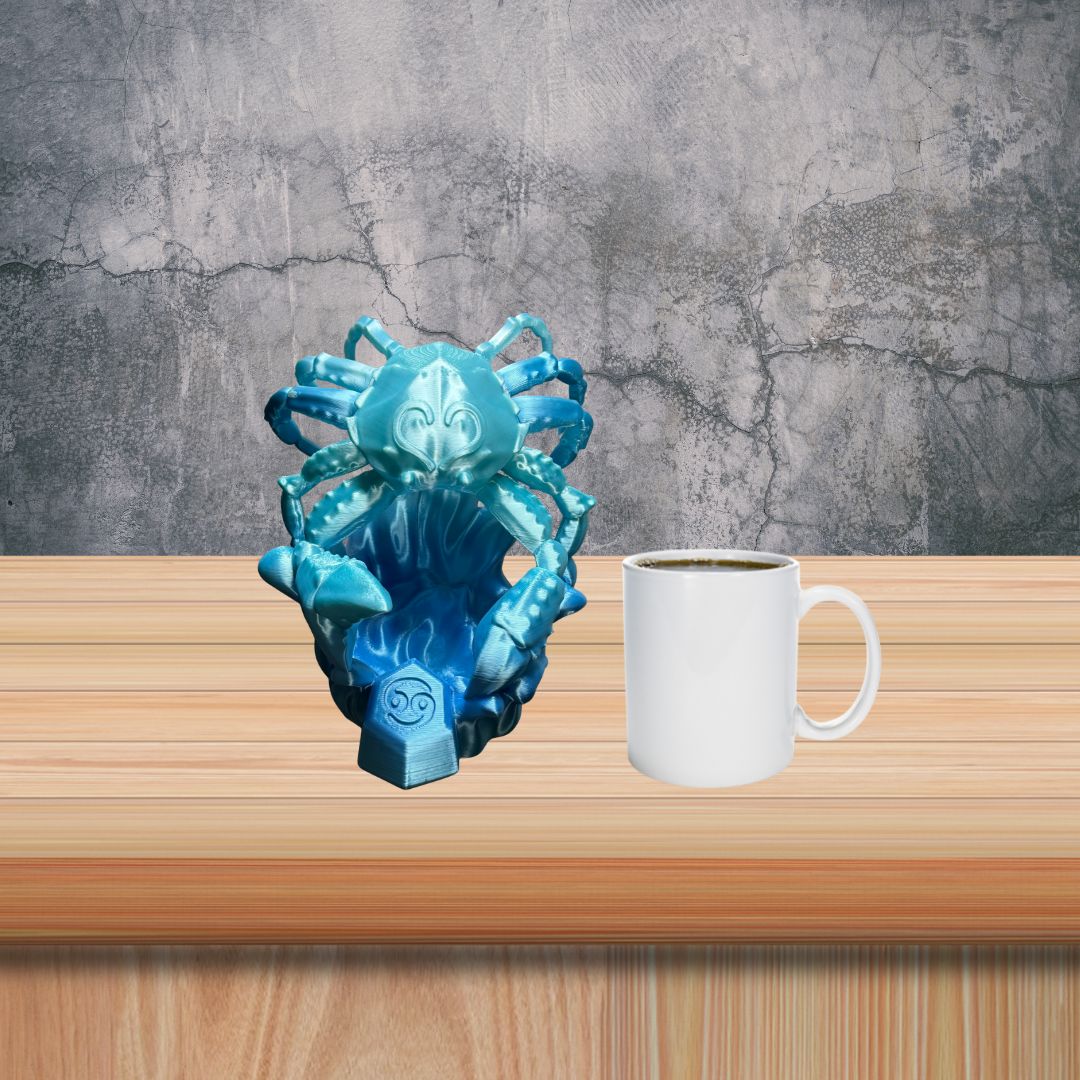 Cancer Astrology Statuette