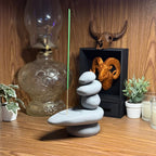 Zen Rock Incense Holder