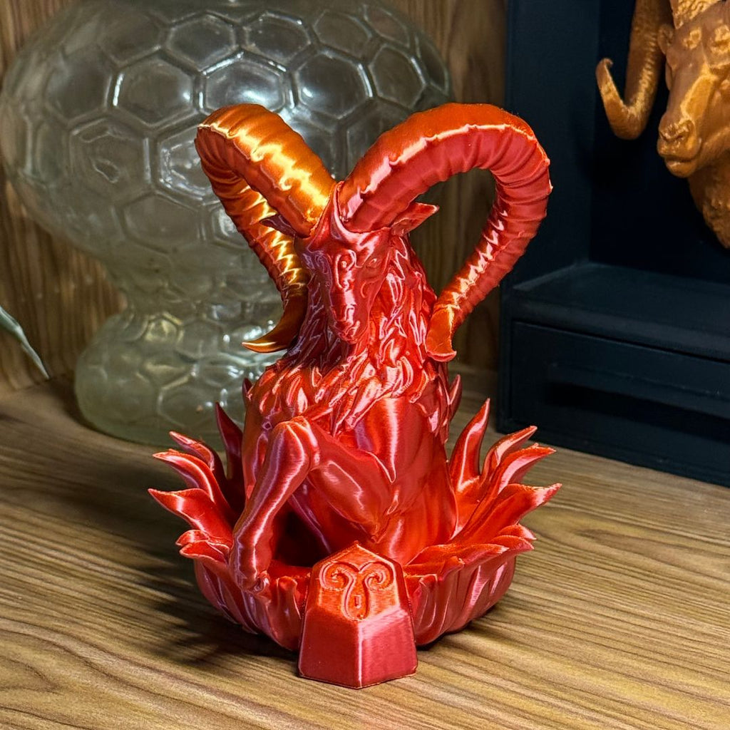 Aries Astrology Statuette