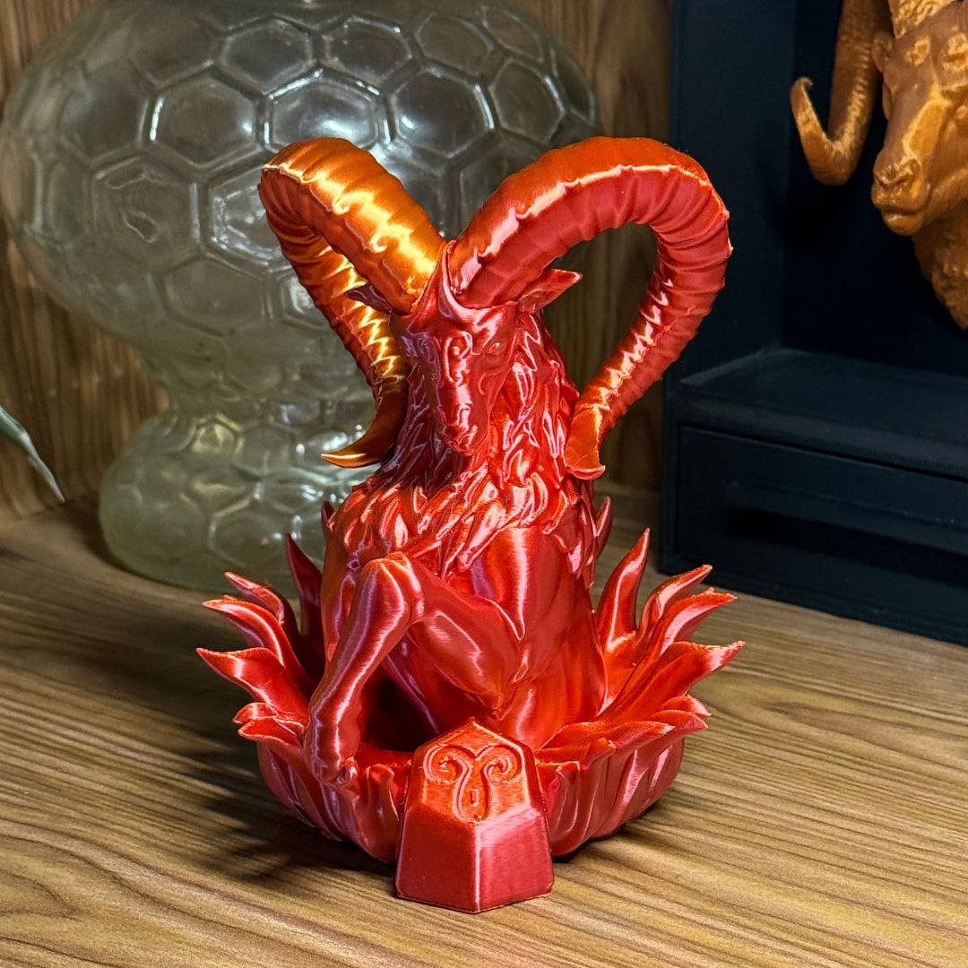Aries Astrology Statuette