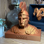 Bronze Centurion Bust