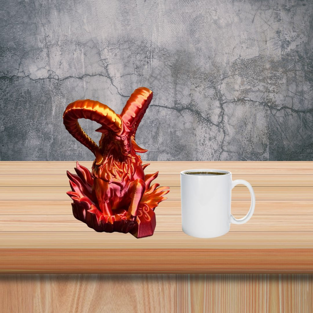 Aries Astrology Statuette