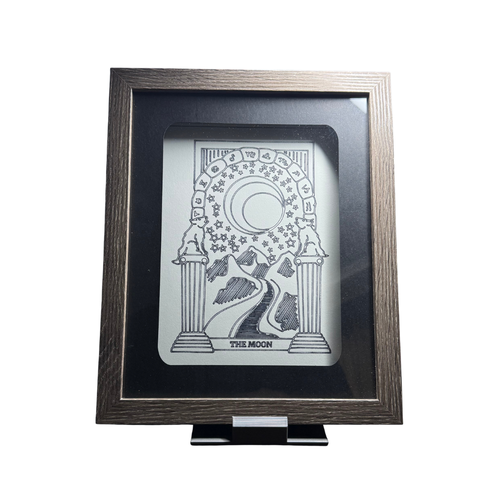 Moon Art Shadowbox