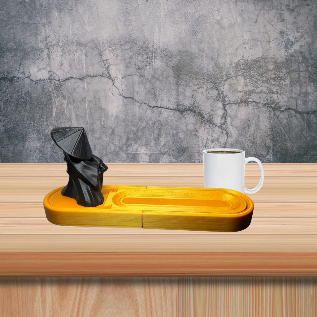 Samurai Incense Holder