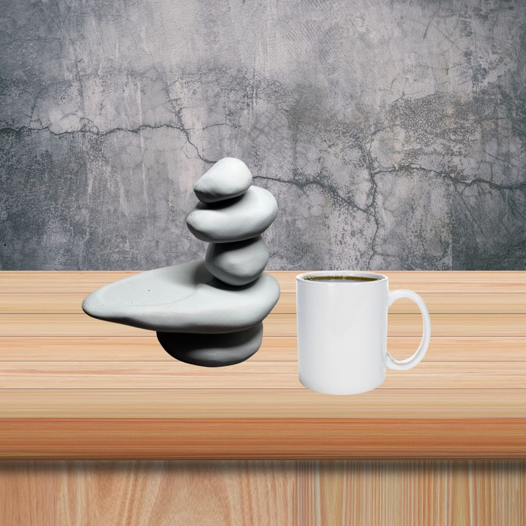 Zen Rock Incense Holder
