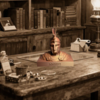 Bronze Centurion Bust