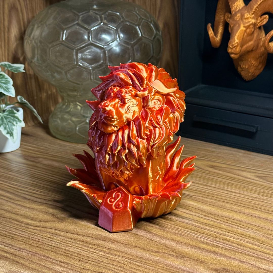 Leo Astrology Statuette