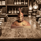 Bronze Centurion Bust